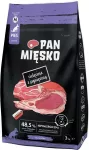 PAN MIĘSKO Veal with lamb M - dry dog food - 3kg