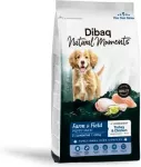 Dibaq - Natural Moments - Dog - Farm & Field - Puppy - Maxi - Turkey & Chicken - 12kg