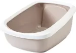 Savic Kassitualett Aseo Jumbo 67.5x48.5x28cm valge/beež