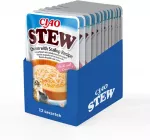 Inaba Ciao Stew Chicken & Scallop - cat treats - 40g