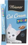Miamor Cat Cream Junior - cat treats - 6 x 15g