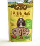 Dog Fest treeningmaius kalkunilihast linaseemnetega 90g