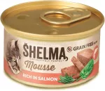 SHELMA mousse konserv l&otilde;he,spinati ja rosmariiniga 12x85g