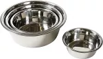 HUNDESPORTPROFI B.KLIN Klin Roostevabast Terasest S&ouml;&ouml;gikauss Koerale, &oslash;21,5cm / 1800ml