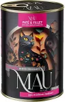 DOLINA NOTECI MAU Pate and Fillet Sterilised Goose with rabbit and raspberries - wet cat food - 400g