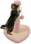Bubu Pets Heart roosa kraapimispuu 38cm