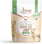 BEMO Cold Pressed Grass Fed Lamb - dry dog food - 1kg