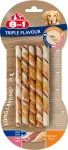 8 in 1 Pet Products GmbH Koera maius 8in1 Flavours Kolme maitsega p&otilde;imitud pulgad 10tk