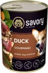 Savory konserv koertele Gourmand Duck 400g