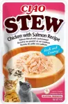 Inaba - Stew - Cat - Chicken & Salmon - 40g | hautis kana ja l&otilde;hega kassile