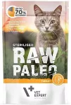 RAW PALEO einekotike steriliseeritud kassile kalkuniga, 100 g