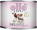 OLLO Plus Puppy Kolagen Lamb and Veal - wet dog food - 200g