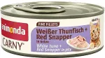 Animonda Carny Adult Fine fillets Jelly White tuna + red snapper - wet cat food - 60g