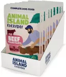 ANIMAL ISLAND Beef Fillets in broth - wet dog food - 10x150g