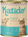 Katido Calf - wet cat food - 400g