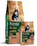 Monge BWILD GF Adult Salmon with Peas 12 kg