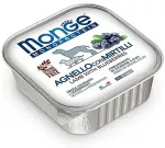 Monge Monoproteinic Fruits Pate lamb with blueberries 150 g