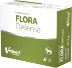 Vetfood Flora Defense - supplements for dogs and cats - 30pcs