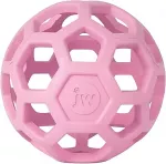 JW Hol-EE M&auml;nguasi Koerale - Roller, roosa M 11,5cm