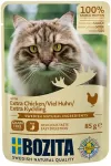 BOZITA Chicken Chunks in sauce - wet cat food - 85g