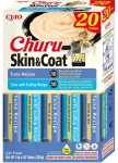INABA Churu Skin&Coat Tuna recipe - cat treats - 20x14g