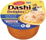 Inaba Dashi Delights chicken tuna bouillon - cat treat - 70g