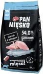 PAN MIĘSKO Chicken with trout S - dry cat food - 10kg