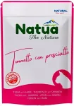 Natua Natural tuńczyk z szynką mokra karma dla kota 70g