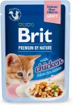 Brit Premium - Cat - Kitten - Chicken Fillets - Gravy - 85g