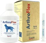 ScanVet ArthroFlex Syrop - supplements for dogs - 500ml