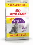 Royal Canin - Cat - Sensible - 10kg + 2kg bonus (FHN) (VIGASTATUD PAKEND!)