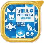 Tillo Pate Cod - wet cat food - 100g