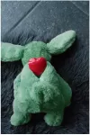 MUUD Cozy Dog M&auml;nguasi Koerale, Roheline j&auml;nku 30cm