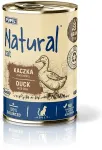 NATURAL Duck with liver - wet cat food - 400g