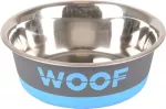 Flamingo Kauss "Woof" Hall/Sinine 800ml 17cm