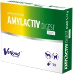Vetfood Amylactiv Digest Mini - supplements for dogs and cats - 30pcs
