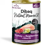 Dibaq - Natural Moments - Dog - Adult - Turkey & Raspberries - 380g