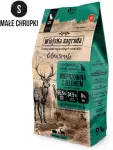 Wiejska zagroda Forest Flavors Pork with Venison Crunchy S - dry food for dogs - 9kg