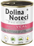 DOLINA NOTECI Premium rich in veal with green peas &ndash; wet dog food &ndash; 800g