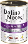 DOLINA NOTECI Premium Rich in rabbit and cranberry - wet dog food - 400 g