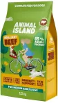 ANIMAL ISLAND Brilliant beef - dry dog food - 12kg