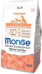 Monge All Breeds Puppy and Junior Monoprotein Salmon with Rice 0,8 kg - koeratoit