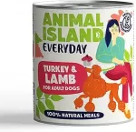 ANIMAL ISLAND Everyday Turkey and lamb - wet dog food - 800g