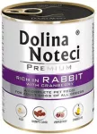 DOLINA NOTECI Premium Rich in rabbit with cranberries - Wet dog food - 800 g