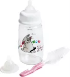 Record Plastic feeding bottle 140 ml