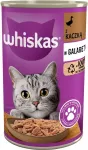 Whiskas &lrm; 5900951017506 cats moist food 400 g