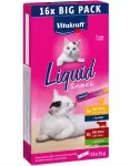 VITAKRAFT - Cat - Liquid Snack - Beef & Chicken - 16x15g