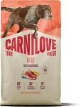 CARNILOVE True Fresh Beef koeratoit 4kg