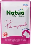 Natua Kitten chicken with ham - wet cat food - 70g