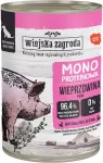 Wiejska zagroda Mono-protein Pork - wet dog food - 400g